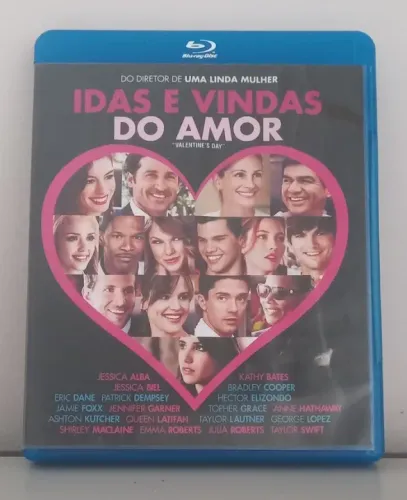 Blu-ray do Filme = Idas e Vindas do Amor