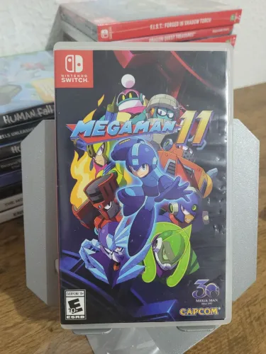 Mega Man 11 Nintendo Switch USADO