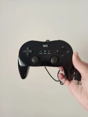 Controle Pro Nintendo Wii Original