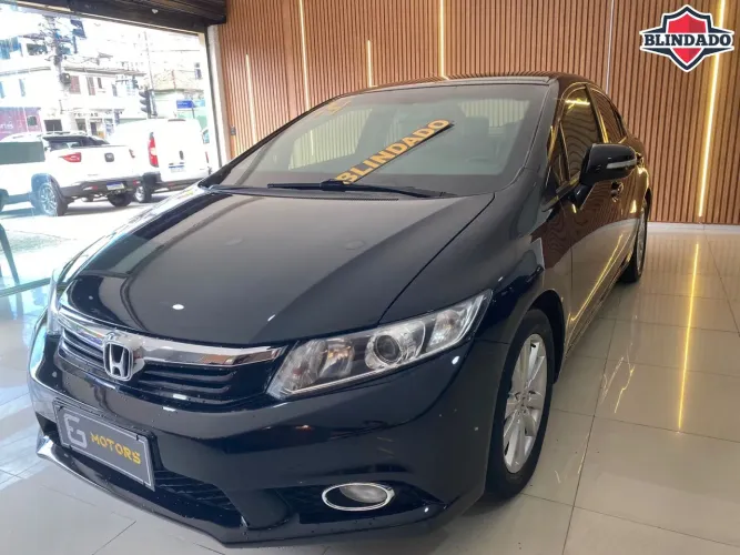 Honda Civic Sedan LXR 2.0 Flexone 16V Aut. 4P 2014