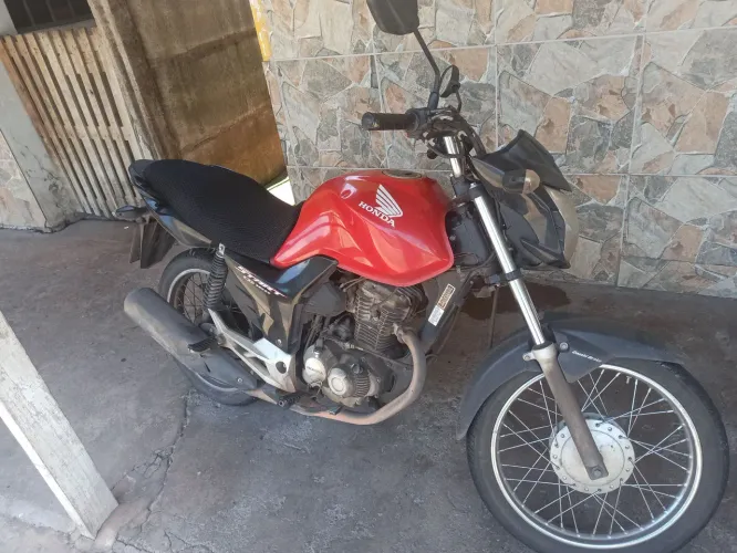 moto cg 160 start 2022 quitada em dia