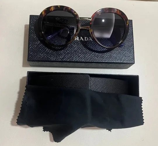 Oculos Sol Feminino Prada  original novo