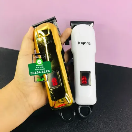 Máquina de Cortar Cabelo Inova