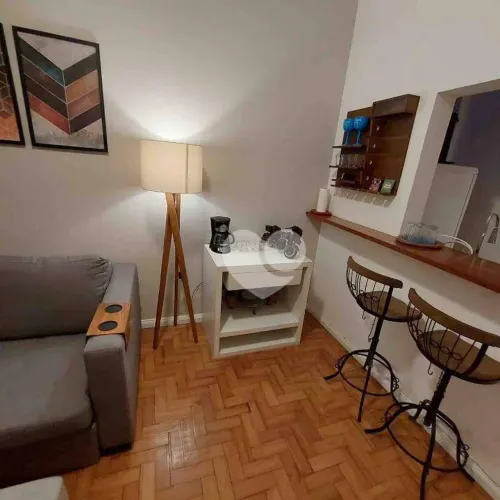 Studio Mobiliado no Leblon 35m² Conforto e Localização privilegiada!