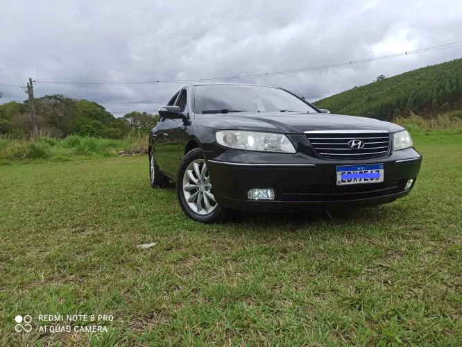 Hyundai Azera GLS 3.3 V6 24V 4P Aut. 2008