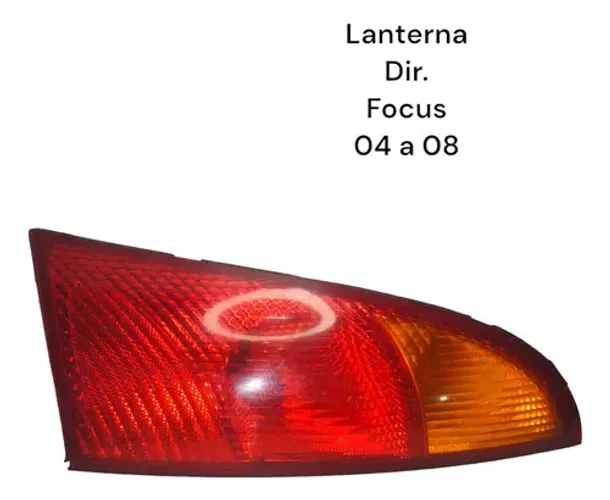 Lanterna Traseira Direita Focus Hatch 2000 A 2009