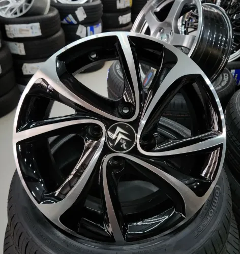 Jogo de rodas Citroën c3 aro 15 4x108