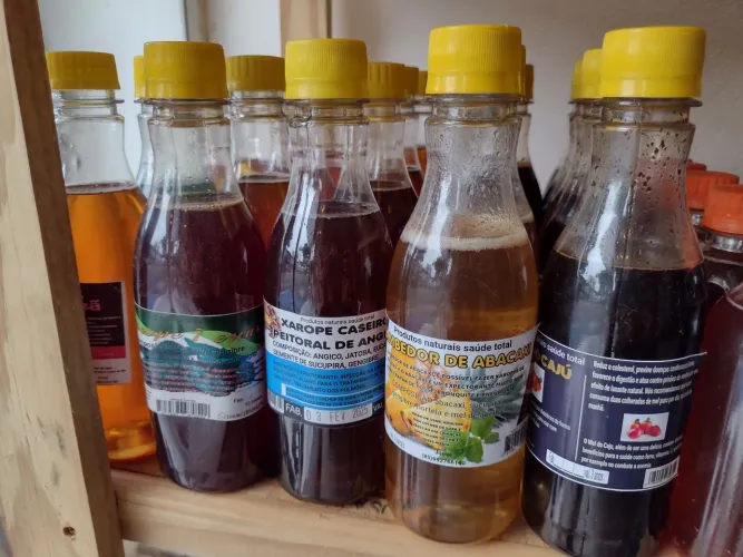 Lambedor, Mel de Abelha, Mel do Cajú 