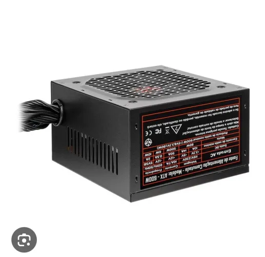 Fonte atx 600w tct