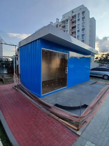 Container para Mini Mercado e Lanchonete