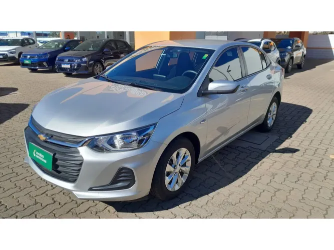 Chevrolet Onix Onix Sedan Plus LT 1.0 12V TB Flex Aut. 2023