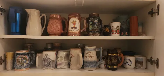 Coleção de Canecas RARAS