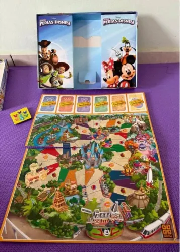 Jogo de Tabuleiro Férias Disney - Grow