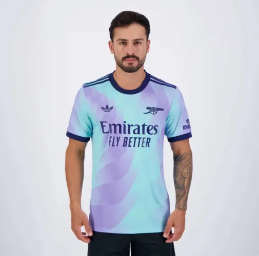 Camisa Adidas Arsenal lll 24/25 - Tamanho M - Futebol