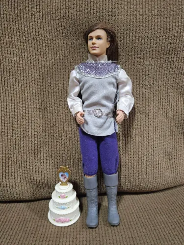 Barbie Príncipe Stefan | Rapunzel