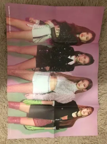 Pôster BLACKPINK - Square Up