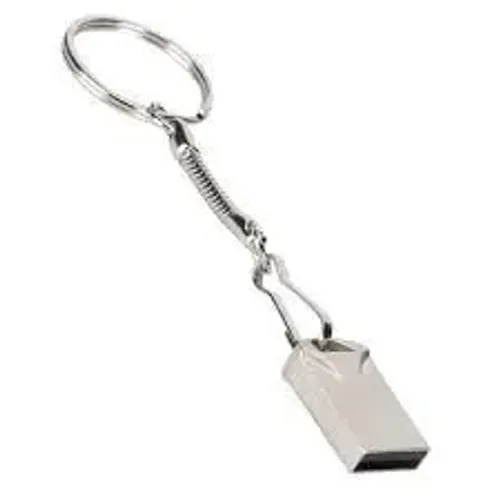 Pen Drive Nano Metal 64GB com Chaveiro