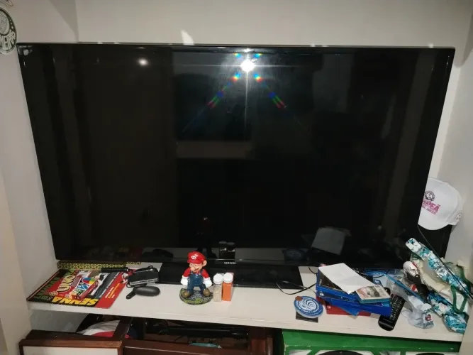 TV 55 polegadas Smart Samsung