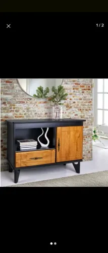 Balcão Buffet Aparador Madeira 