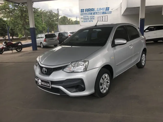 Toyota Etios XS 1.5 Flex 16V 5P Mec. 2018