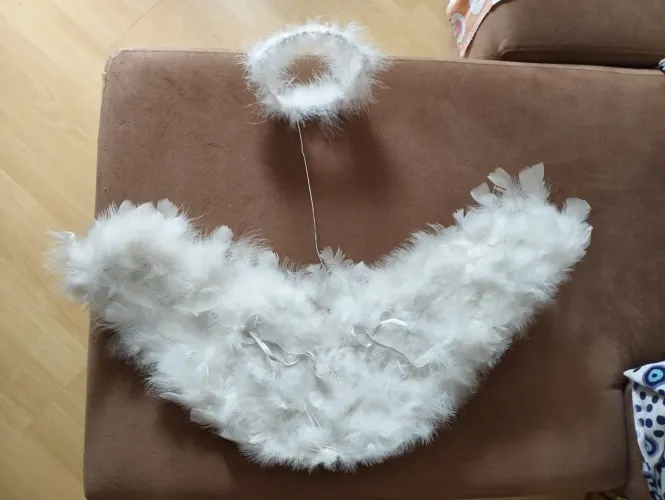 Asa de anjo para fantasia