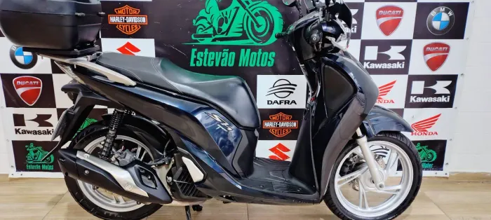 SH150 ABS DLX 2017 SEM ENTRADA 36X R$585,00