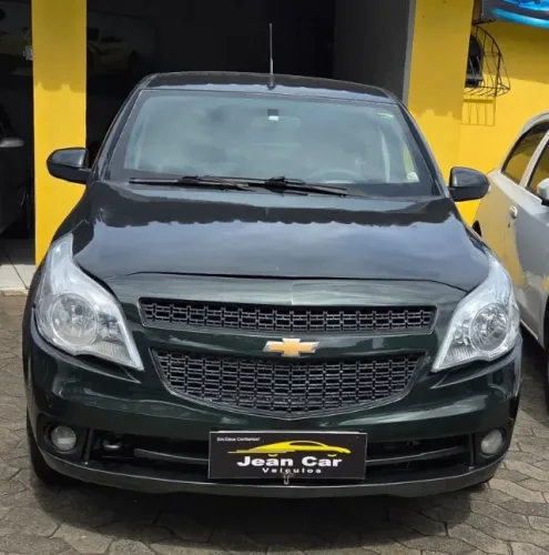 Chevrolet Agile LTZ 1.4 MPFI 8V Flexpower 5P 2010