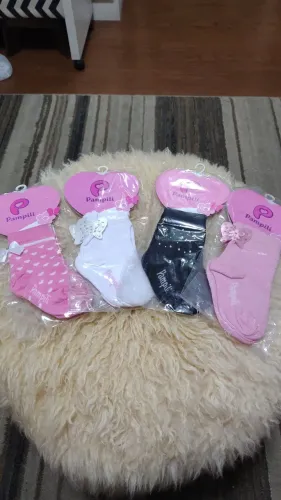 Meias Pampili para Bebê 6 á 18 meses