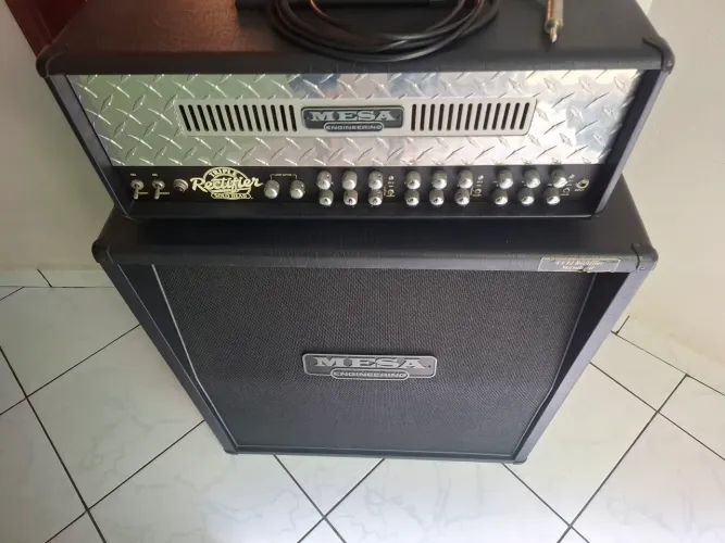 Amplificador mesa boogie triple rectifier 150w