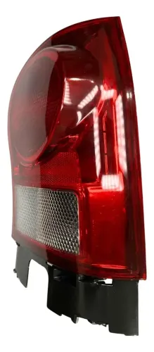 Lanterna Traseira Gol G4 2006 2007 2008 2009 2010 2011 Esquerdo/motorista Vermelho