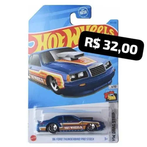 Hotwheels Ford Thunderbird Pro Stock