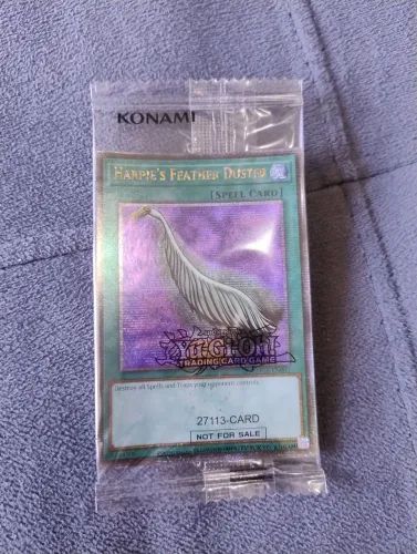 Yu-Gi-Oh! Harpie's Feather Duster - Promo