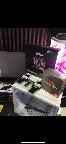 ? PC Gamer Completo - Ótimo Desempenho | Menos de 1 ano de uso