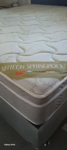 Colchão Ortobom Airtech Springpocket KingSize (1.98cm/1.93Cm).