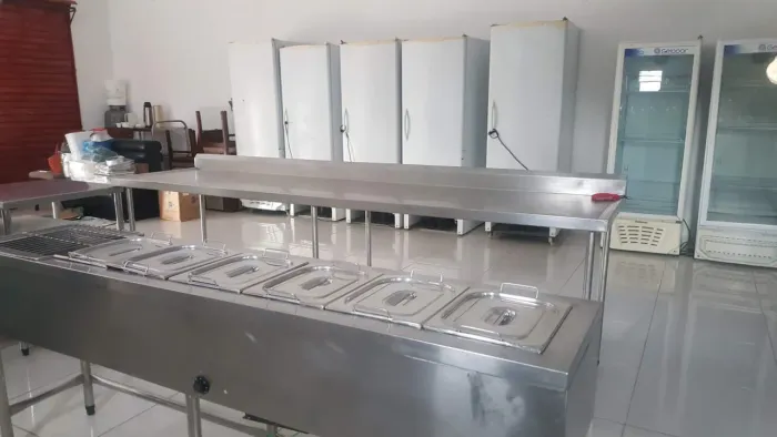 Balcão Self-service industrial