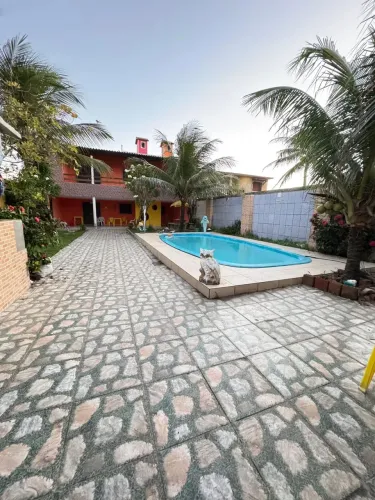 ALUGO CASA POR TEMPORADA BEIRA-MAR, PE NA AREIA NA PRAIA DA SEREIA