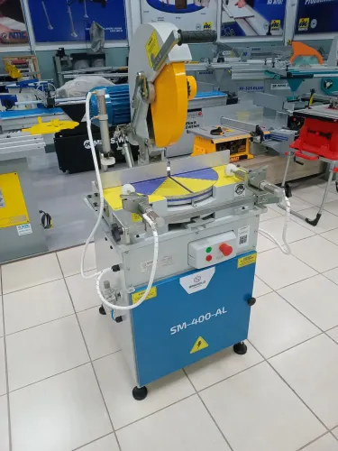 Serra Meia Esquadria SM 400 - AL