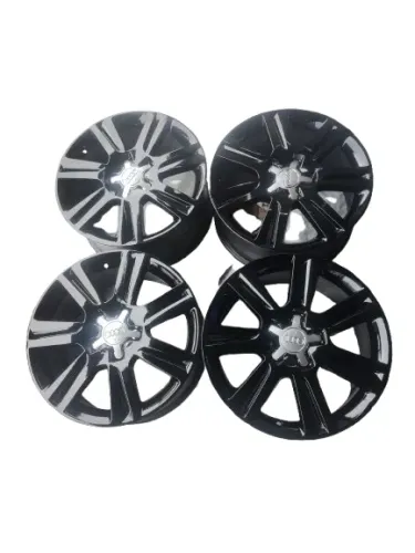 4 Rodas Aro 17 5x112 Audi e Jetta  Bainhas Seminovas E Sem Soldas 