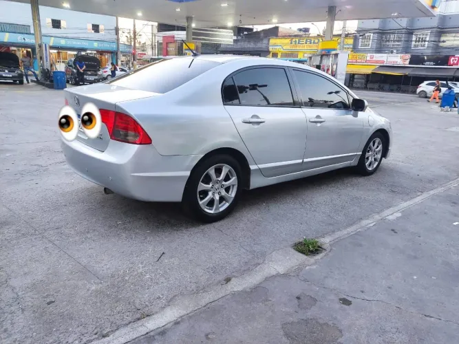 Honda Civic Sedan LXS 1.8/1.8 Flex 16V Mec. 4P 2008