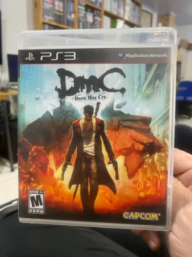 DMC Devil May Cry - Playstation 3