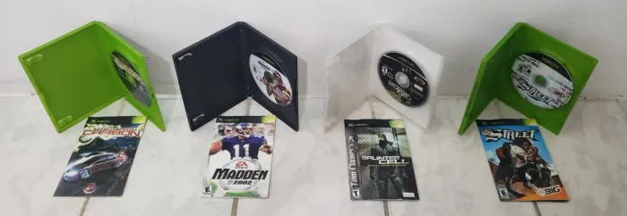 Jogos Completos Originais de XBOX Clássico