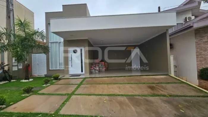 Casa à venda no Condomínio Quebec em São Carlos - 3 dormitórios, suíte e área gourmet!