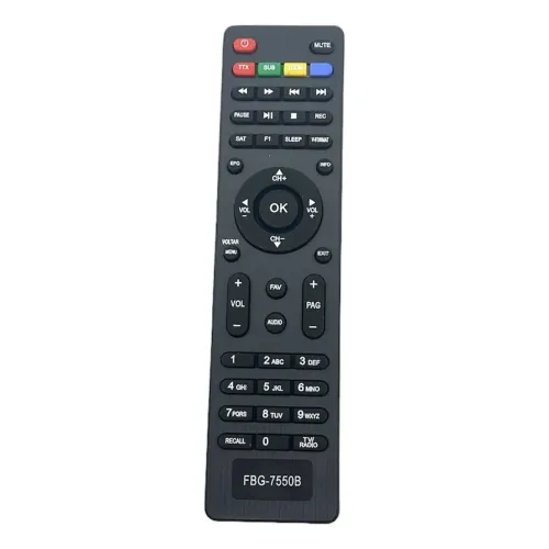 Controle remoto tv cine fantasia supremo