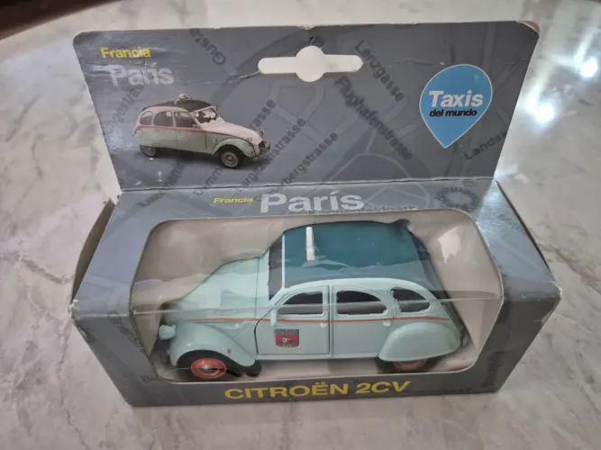 Miniatura Citroen  Taxi 1:38
