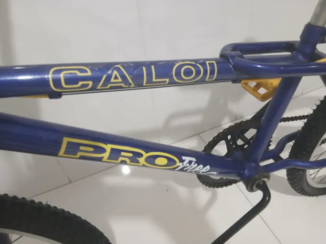 Bicicleta caloi pró free aro 20 -toda original 
