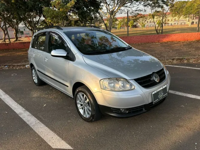Volkswagen Spacefox Comfortline 1.6 MI T.flex 8V 5P 2008