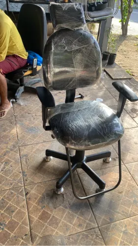 Cadeira de salão Costa fixa