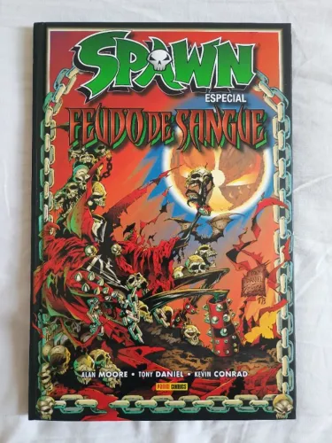 Spawn Especial Vol. 2 Feudo de Sangue Capa Dura Panini