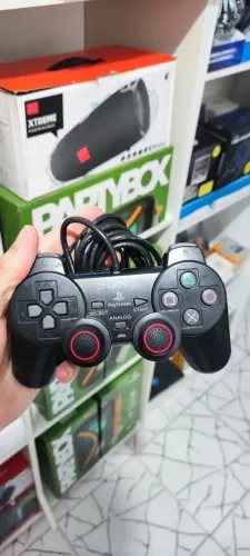 Controle Original PS2 Série A Dualshock 2
