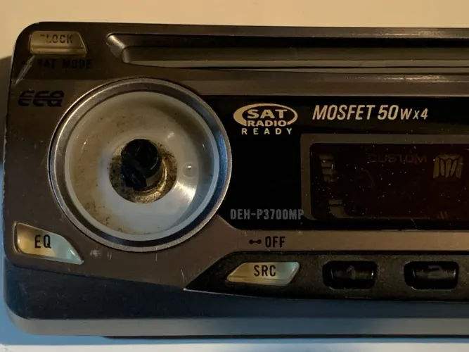 Frente Painel CD Automotivo Pioneer DEH-P3700MP